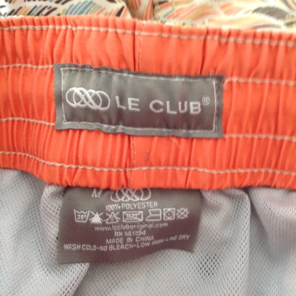 Le Club - Samba Swim Trunks - Picture 4 of 4